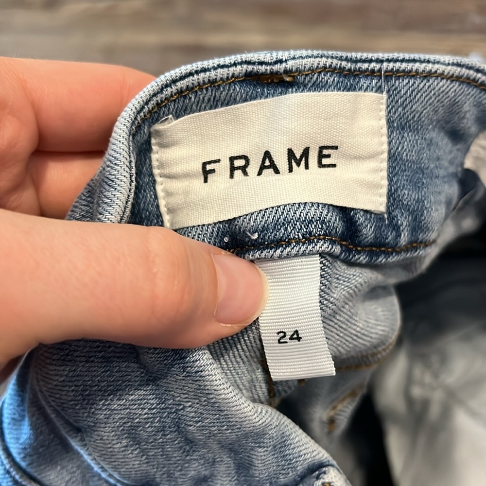 Frame Le Crop Mini Boot jeans - Picture 5 of 6